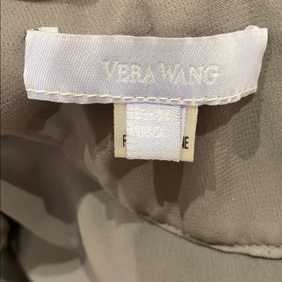 🎀 Vera Wang Dress 🎀 - Picture 4 of 6